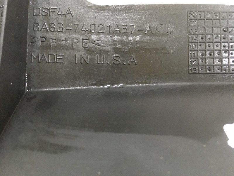 Жабо / Водоотводящий щиток 8A8374021A37AC Ford Flex