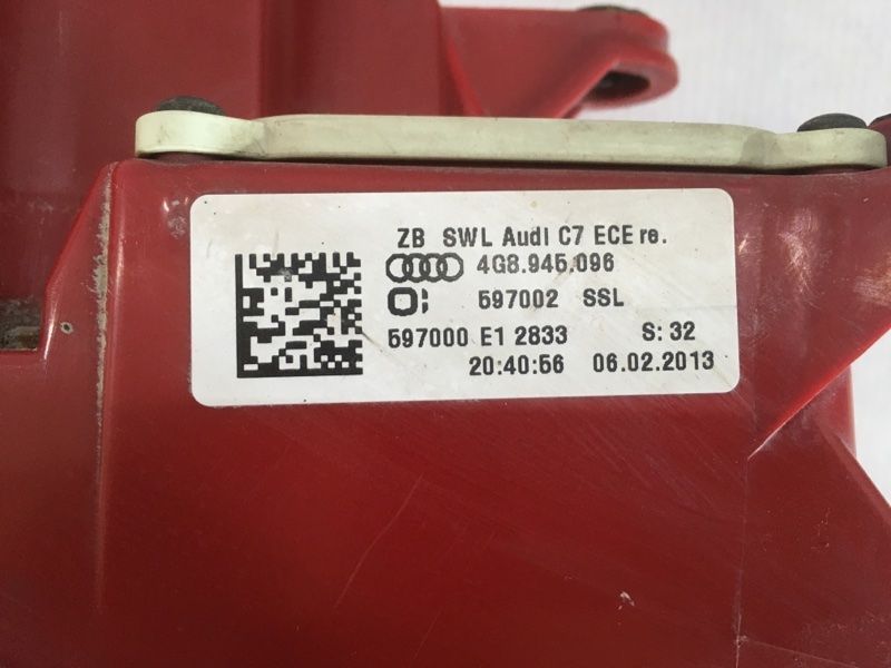 Стоп / Фонарь LED внешний 4G8945096 Audi A7