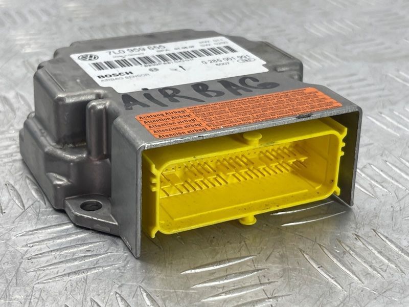 Блок управления подушками безопасности / SRS 7L0959655 Volkswagen Touareg