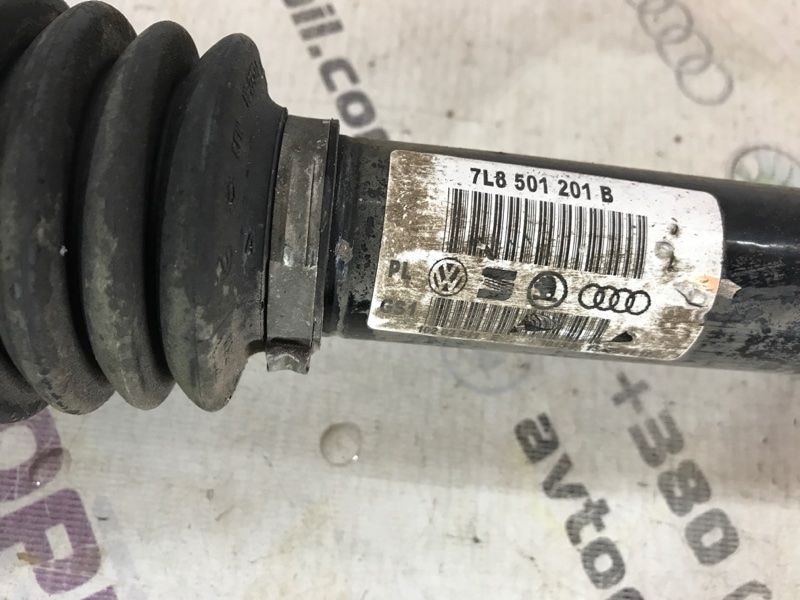 Полуось 7L8501201B Audi Q7
