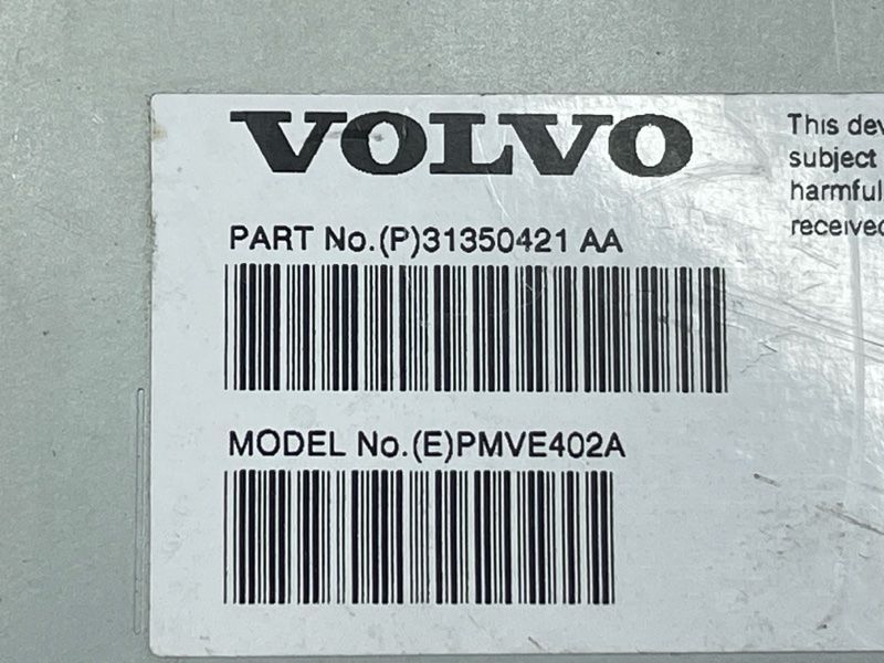 Підсилювач звуку 31350421 Volvo XC90