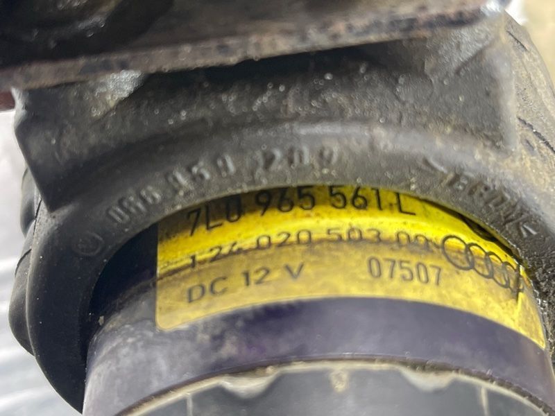 Додатковий насос ОР Volkswagen Touareg