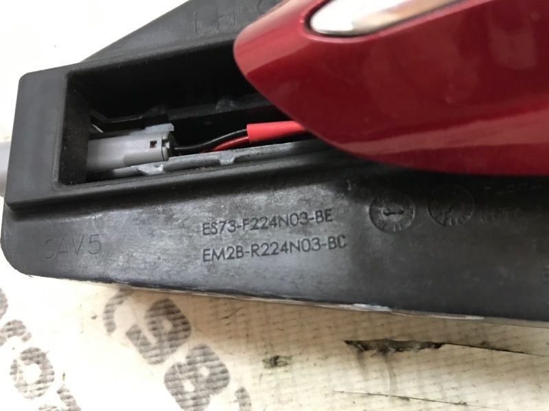 Ручка дверей (keyless) зовнішня Ford Edge