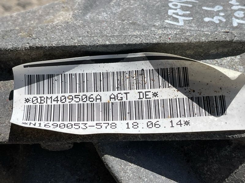 Редуктор переднього моста 0BM409506A Volkswagen Touareg