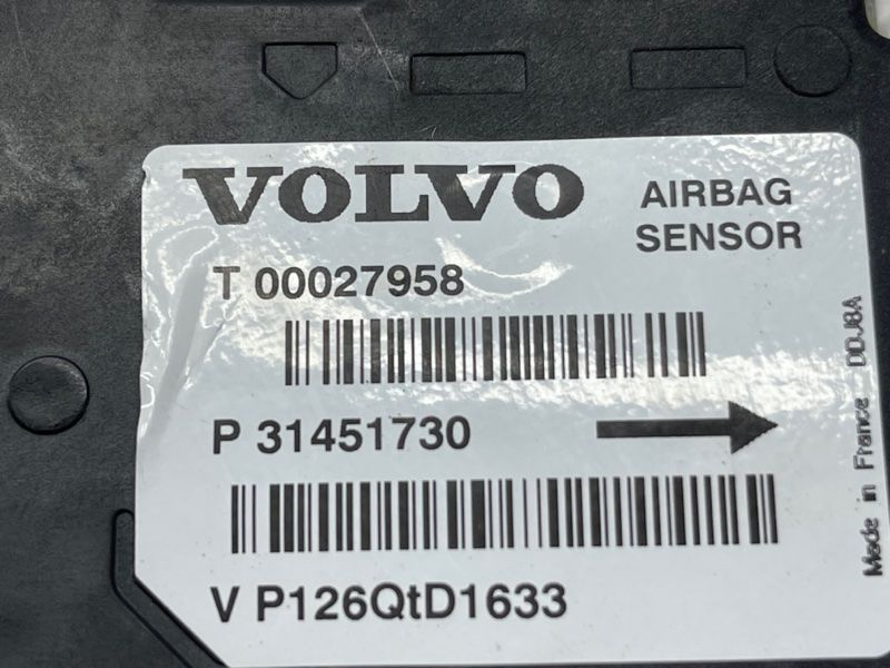 Блок керування подушками безпеки 31451730 Volvo XC90 Volvo S90, Volvo V90, Volvo V90 Cross Country, Volvo XC60, Volvo XC90