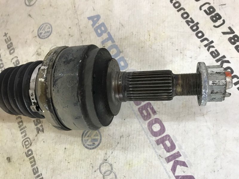 Полуось 7L8501201B Audi Q7