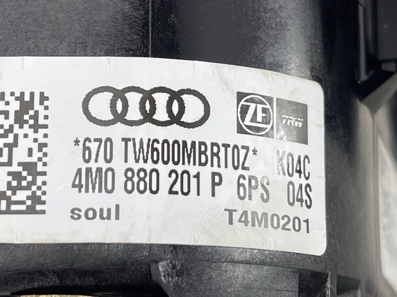 Подушка безпеки керма 4M0880201P6PS Audi Q7 Audi Q7