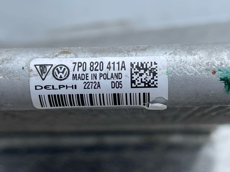 радиатор кондиционера 7P0820411A Volkswagen Touareg