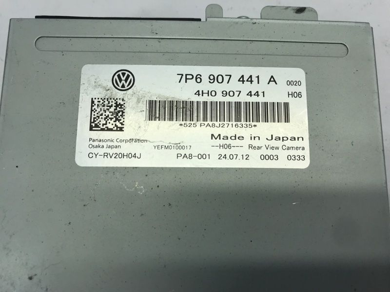 Блок керування камери 7P6907441A Volkswagen Touareg