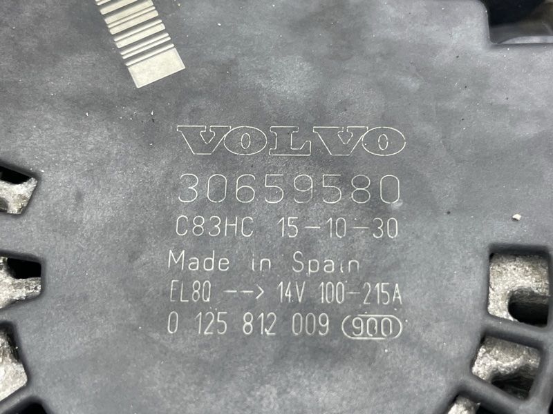 Генератор 30659580 Volvo XC90