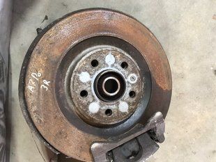 Тормозной диск 8W0615601K Audi A7