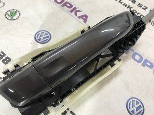 Ручка двери с бесключевым доступом внешняя 7P6837206C Volkswagen Touareg