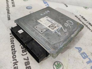 Блок керування двигуном 4G0907551A Audi A6
