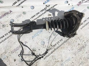 Стойка амортизатора в сборе с пружиной 7L8412022BR Audi Q7