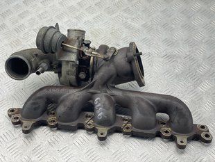 Турбина с выпускным коллектором 31397862 Volvo XC60