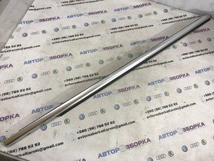 Молдинг / уплотнитель паза стекла (хром) 3C8837476F3Q7 Volkswagen CC