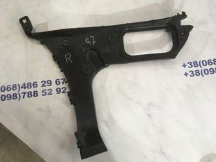 Направляющая заднего бампера 4L0807454A Audi Q7