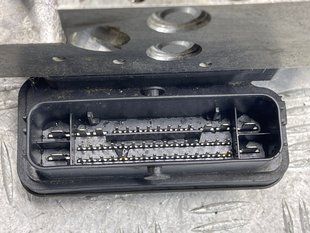 Блок управления ABS 4M0907379R Audi Q7 Audi Q7