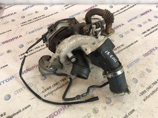 Турбіна з випускним колектором 03L253010F Volkswagen CC