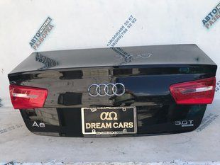 Кришка багажника 4G5827023C Audi A6 Audi A6, Audi S6