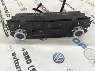 Панель управления климатом 7P6907040BR Volkswagen Touareg Volkswagen Touareg