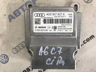Датчик поперечного прискорення (ESP) 4G0907637K Audi A6