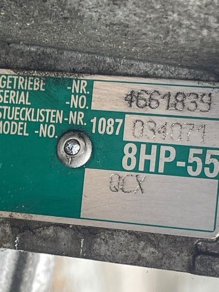 АКПП / коробка передач 0BK300040N002 Audi Q5