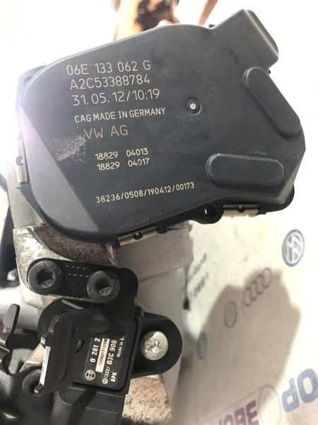 Дроссельная заслонка 06E133062G Audi A6