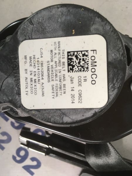 Ремінь безпеки CJ5478612D64 Ford Escape