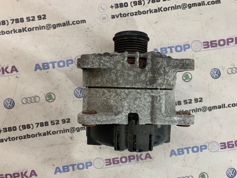 Генератор 03H903023D Volkswagen Touareg