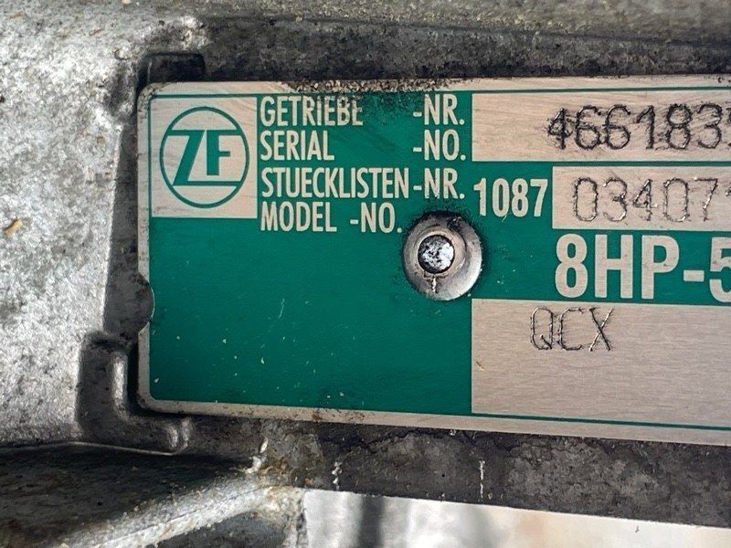АКПП / коробка передач 0BK300040N002 Audi Q5