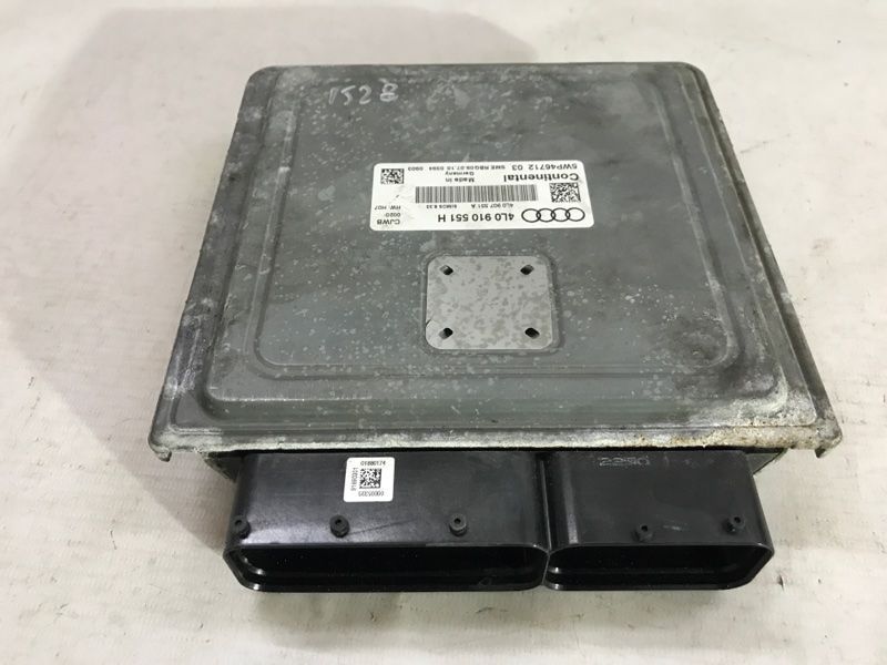Блок управления двигателем 4L0910551H Audi Q7