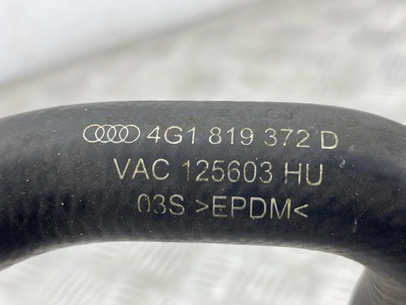 Шланг системы охлаждения 4G1819372D Audi A6