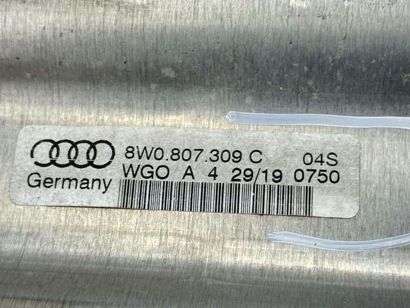 Усилитель заднего бампера 8W0807309C Audi A4