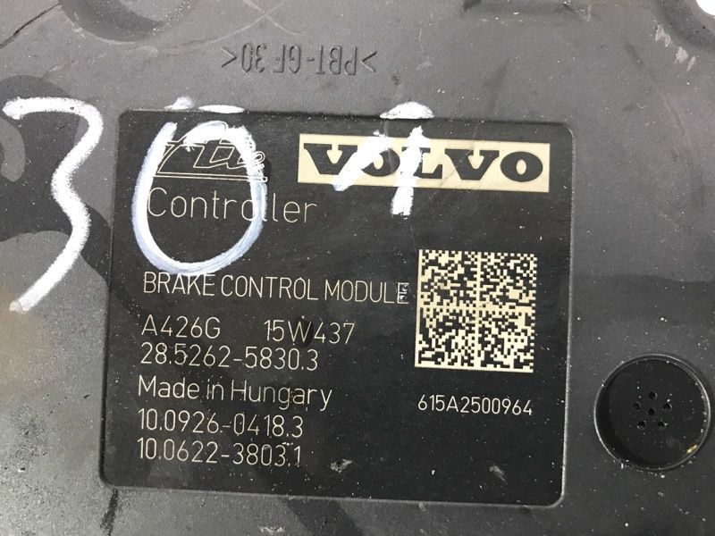 Блок ABS 31423348 Volvo XC60 Volvo S60, Volvo S60 Cross Country, Volvo V60, Volvo V60 Cross Country, Volvo XC60