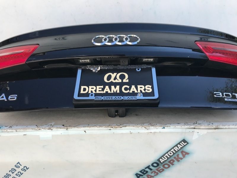 Кришка багажника 4G5827023C Audi A6 Audi A6, Audi S6