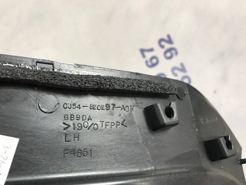 Накладка на дзеркало CJ54S20297ADW Ford Escape