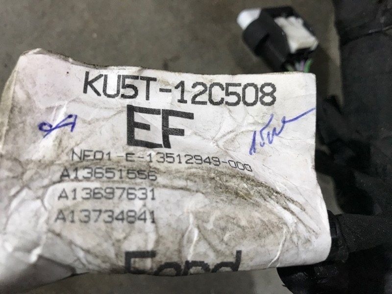 Проводка двигателя KU5T12C508EF Ford Edge