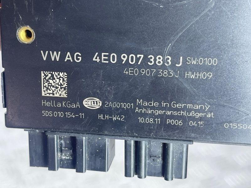 Блок керування розпізнавання причепа 4E0907383J Audi Q7