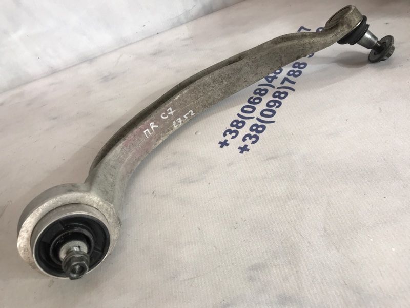 Рычаг передней подвески поперечный нижний 4G0407696 Audi A6