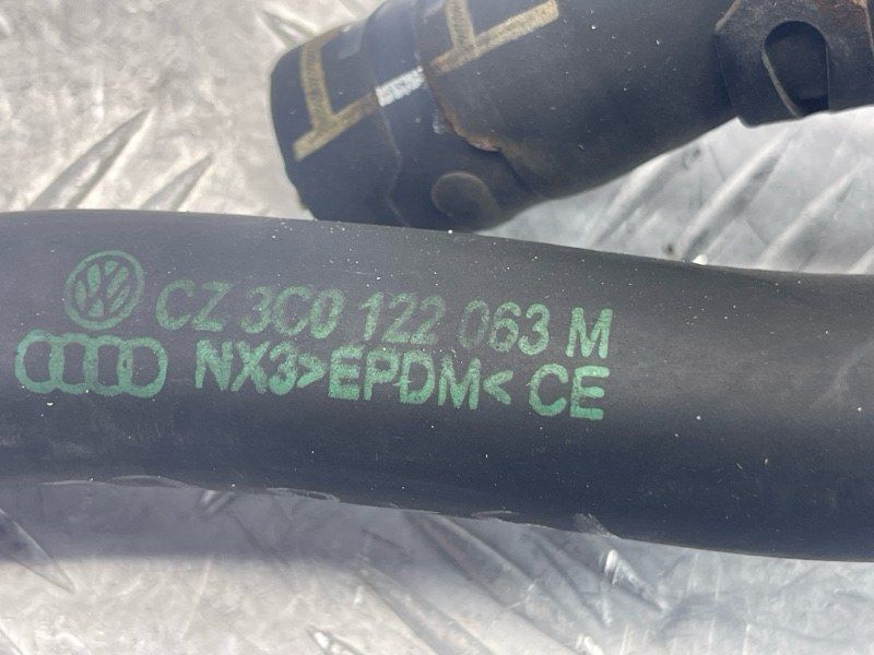 Шланг системи охолодження 3C0122063M Volkswagen CC