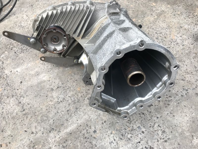 Роздаткова коробка 0BU341010Q Audi Q7