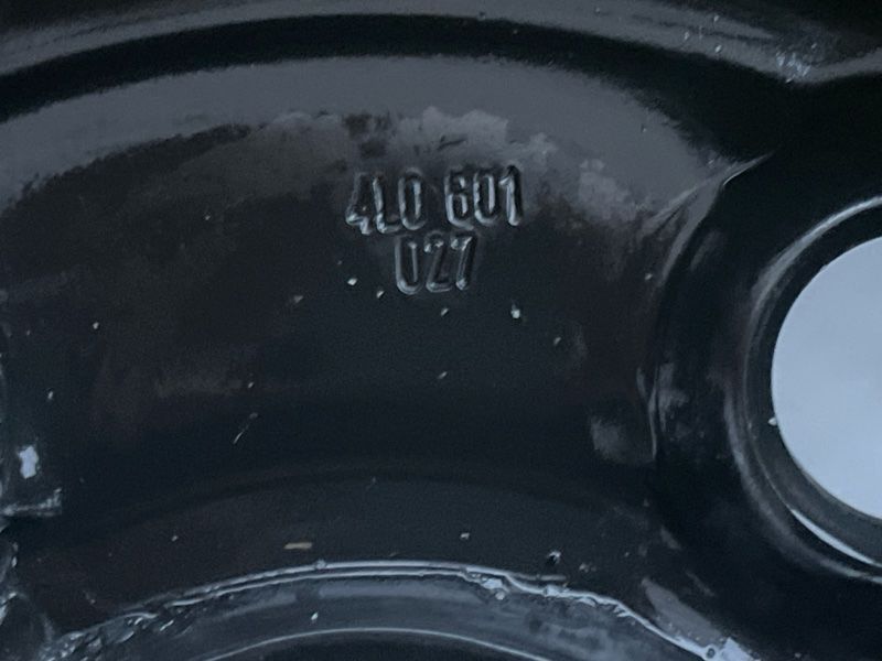 Докатка / Запасное колесо 4L0601027 Audi Q7