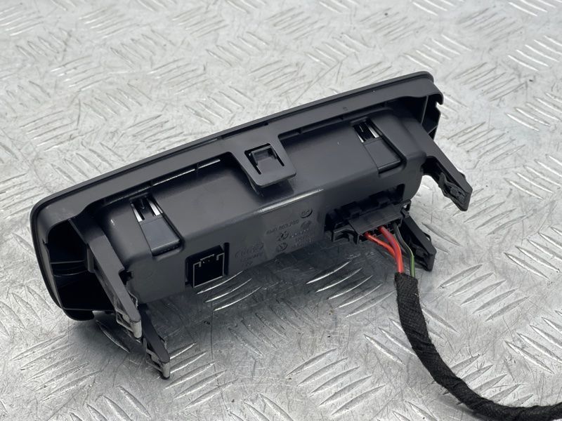 Панель керування підігрівом сидінь 4M0863289 Audi Q7