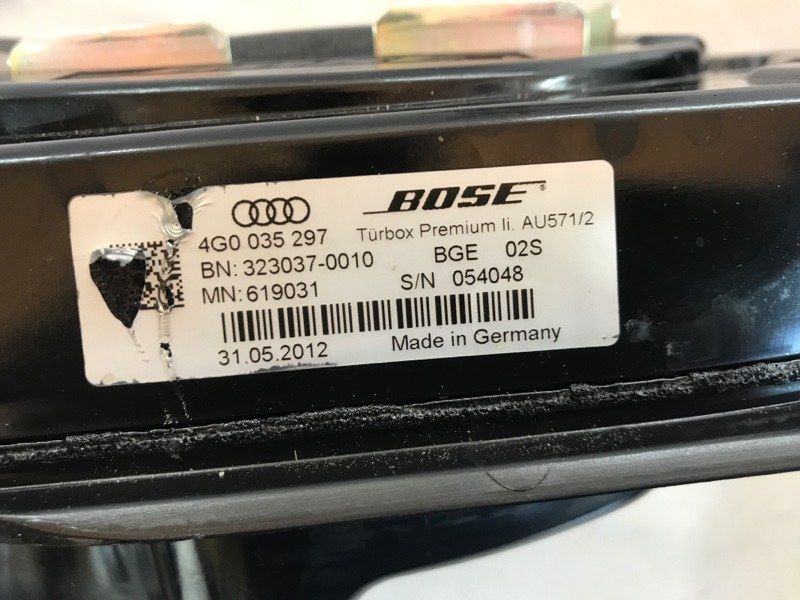 Динамік дверей BOSE 4G0035297 Audi A6
