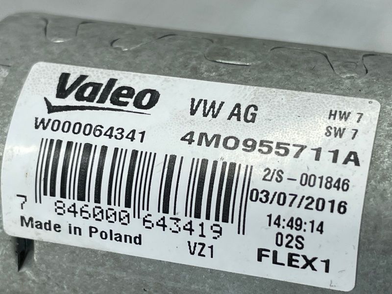 Мотор склоочисника 4M0955711A Audi Q7