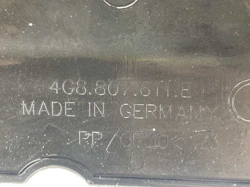 Захист бампера 4G8807611E Audi A7