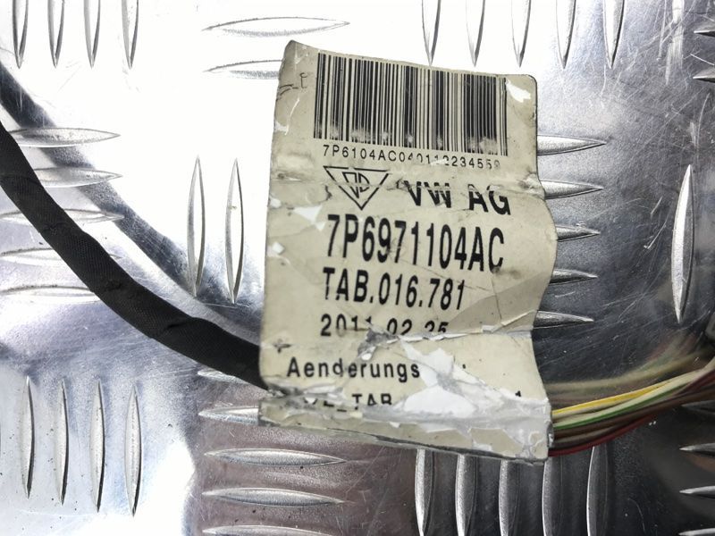 Проводка бампера 7P6971104 Volkswagen Touareg