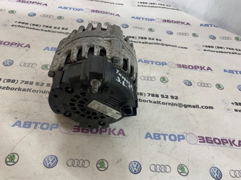 Генератор 03H903023D Volkswagen Touareg