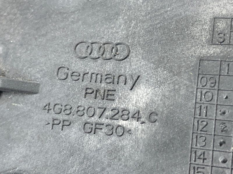 Направляюча переднього бампера 4G8807284C Audi A7